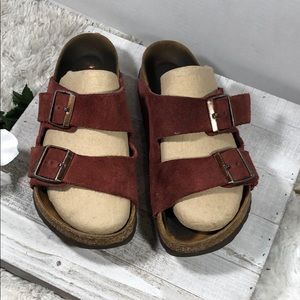 Birkenstock sandals